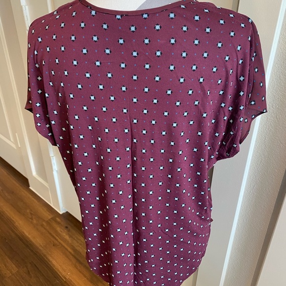 LOFT Pattern Top - Picture 4 of 10